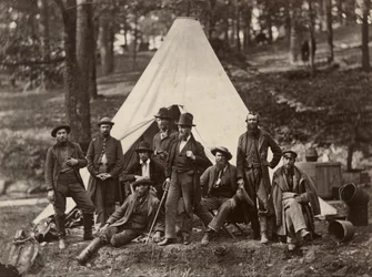 Gruppe von Führern der Armee des Potomac